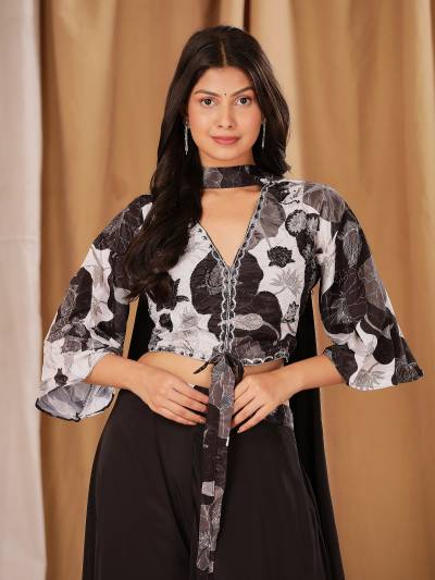 AMOHA C709 DESIGNER CROP TOP WHOLESALER IN INDIA